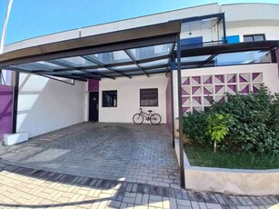 Casa em Condomínio com 3 quartos à venda no bairro Jardim Petrópolis, 90m²
