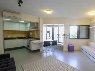 Locação Apartamento 1 Dormitórios - 55 m² Jardim Paulista