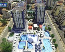 Apartamento 1 dormitório à venda, 44 m² por R$ 125.000 - Eldorado Park - perto do centro d