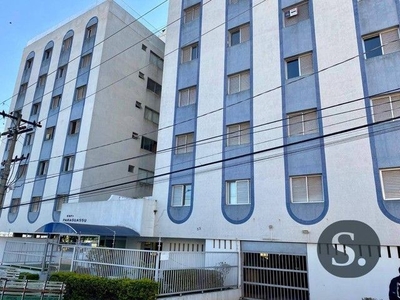 Apartamento, 90 m² - venda por R$ 270.000,00 ou aluguel por R$ 1.350,00/mês - Vila Cordeno