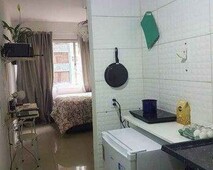 Apartamento com 1 dormitório à venda, 25 m² por R$ 129.000,00 - Centro Histórico - Porto A