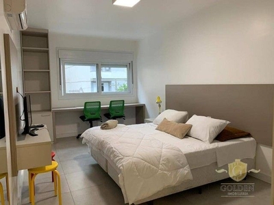 Apartamento com 1 dormitório para alugar, 28 m² por R$ 2.250,00/mês - Centro Histórico - P