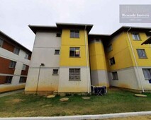 Apartamento com 2 dormitórios à venda, 46 m² por R$ 119.000,00 - Caiuá - Curitiba/PR