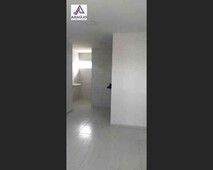 Apartamento com 2 dormitórios à venda, 46 m² por R$ 125.000,00 - Planalto Boa Esperança