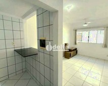 Apartamento com 2 dormitórios à venda, 46 m² por R$ 130.000,00 - Chácaras Tubalina - Uberl