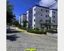 Apartamento com 2 dormitórios à venda, 55 m² por R$ 110.000 - Jardim São Paulo - João Pess