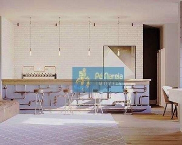 Apartamento com 2 dormitórios à venda, 76 m² por R$ 60.000 - Mirim - Praia Grande/SP