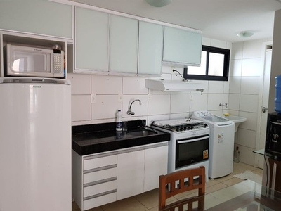 Apartamento para aluguel com 65 metros quadrados com 2 quartos em Ponta do Farol - São Luí