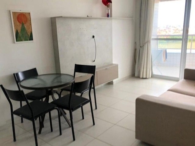Apartamento para aluguel possui 69 metros quadrados com 2 quartos em Ponta D'Areia - São L