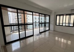 Apartamento para aluguel tem 189 metros quadrados com 3 quartos em Gonzaga - Santos - SP