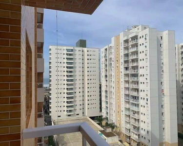 Apartamento para venda com 60 metros quadrados com 2 quartos em Ocian - Praia Grande - SP