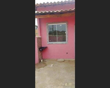 Casa com 1 dormitório à venda, 55 m² por R$ 75.000,00 - Unamar - Cabo Frio/RJ