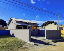 Casa com 2 dormitórios à venda, 65 m² por R$ 110.000,00 - Bairro Nova Califórnia - Cabo Fr