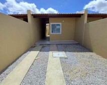 Casa com 2 dormitórios à venda, 70 m² por R$ 129.900- Gererau - ITAITINGA/CE