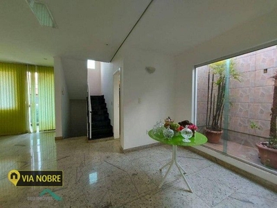 Casa com 6 dormitórios para alugar, 280 m² por R$ 9.000,00/mês - Calafate - Belo Horizonte