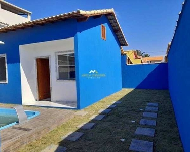 Casa em Condomínio para Venda em Cabo Frio, Unamar, 1 dormitório, 1 banheiro, 1 vaga