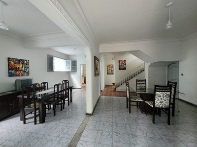 Casa para aluguel, 6 quartos, 3 suítes, 3 vagas, Lourdes - Belo Horizonte/MG