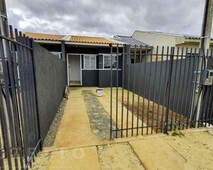 Casa para Venda em Ponta Grossa, Uvaranas, 2 dormitórios, 1