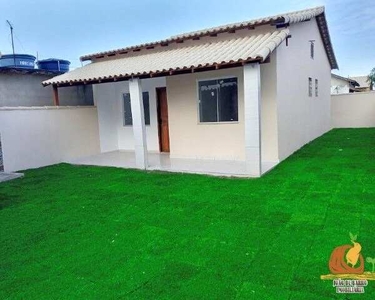 Casa só R$85.000,00 em Unamar Cabo Frio com piscina e churrasqueira