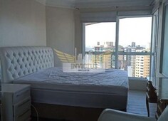 Cobertura com 1 quarto para alugar no Jardim, Santo André por R$ 3.500