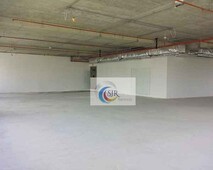 Conjunto Comercial de 1681m² com 48 vagas no mais novo do Brooklin!