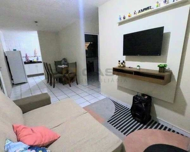 JG - Excelente apartamento no Condomínio Residencial Jardim Tropical!