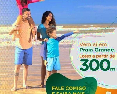 Lançamento- Lotes Praia Grande/ES