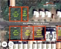 Lote/Terreno para venda possui 200 metros quadrados em Jardim Adelinha - Franca - SP