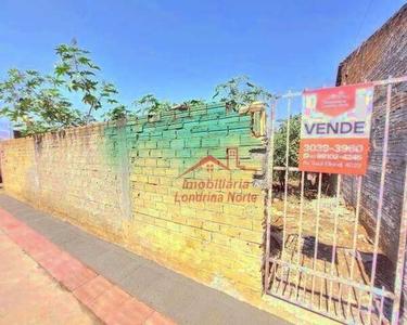 Terreno à venda, 250 m² por R$ 100.000,00 - Conjunto Parigot de Souza 3 - Londrina/PR