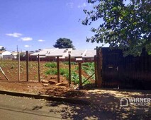 Terreno à venda, 300 m² por R$ 120.000 - Jardim Nova Independência I - Sarandi/PR