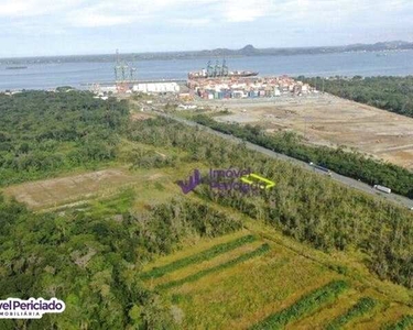 Terreno à venda, 450 m² por R$ 45.000 - Santa Terezinha - Itapoá/SC