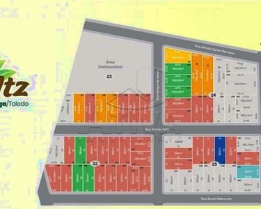 Toledo - Lote/Terreno - Vila Ipiranga