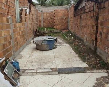 VENDO CASA EM CONTRUÇÃO NA SERRA