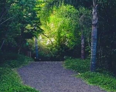 Vendo terreno com área verde e lagos para pescar