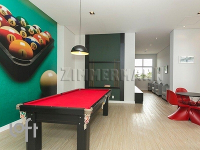 Apartamento à venda em Barra Funda com 45 m², 1 quarto, 1 vaga