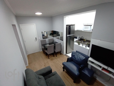 Apartamento à venda em Campo Limpo com 44 m², 2 quartos, 1 vaga