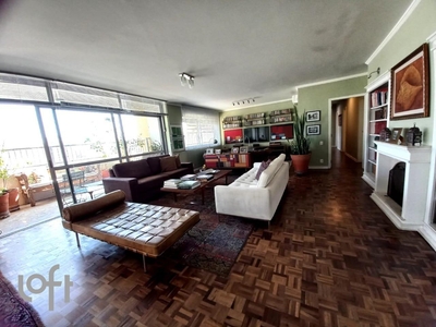 Apartamento à venda em Higienópolis com 211 m², 4 quartos, 1 suíte, 2 vagas