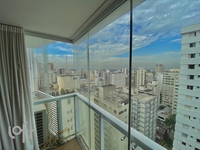 Apartamento à venda em Jardim América com 105 m², 2 quartos, 2 suítes, 2 vagas