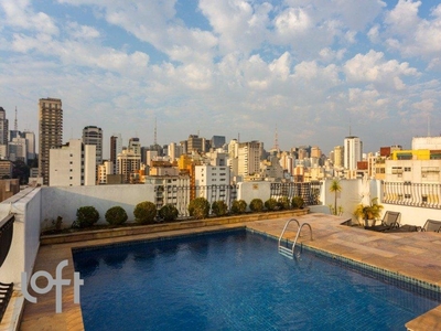 Apartamento à venda em Jardim América com 92 m², 2 quartos, 2 suítes, 1 vaga