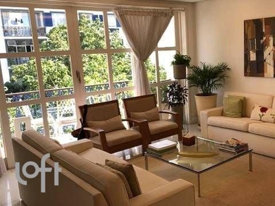 Apartamento à venda em Lagoa com 165 m², 4 quartos, 1 suíte, 2 vagas