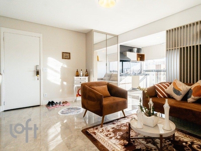 Apartamento à venda em Lapa com 100 m², 3 quartos, 2 suítes, 2 vagas