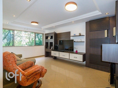 Apartamento à venda em Moema Pássaros com 107 m², 2 quartos, 1 suíte, 1 vaga