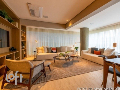 Apartamento à venda em Moema Pássaros com 153 m², 3 quartos, 3 suítes, 2 vagas