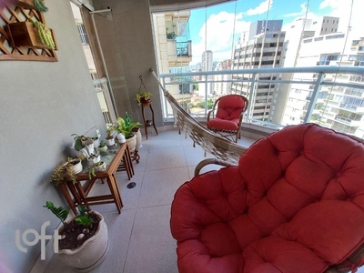 Apartamento à venda em Perdizes com 105 m², 3 quartos, 1 suíte, 3 vagas