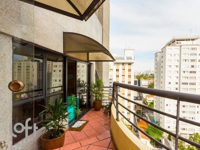 Apartamento à venda em Perdizes com 160 m², 3 quartos, 1 suíte, 2 vagas