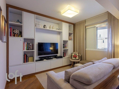 Apartamento à venda em Perdizes com 92 m², 3 quartos, 1 suíte, 2 vagas