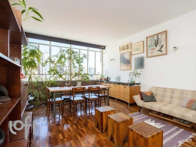 Apartamento à venda em Pinheiros com 117 m², 4 quartos, 1 suíte, 1 vaga