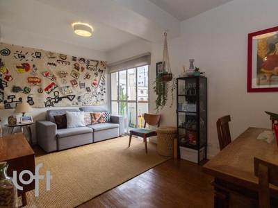 Apartamento à venda em Pinheiros com 70 m², 2 quartos, 1 suíte, 1 vaga