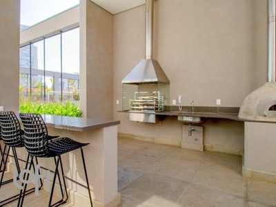 Apartamento à venda em Pinheiros com 80 m², 1 quarto, 1 suíte, 1 vaga