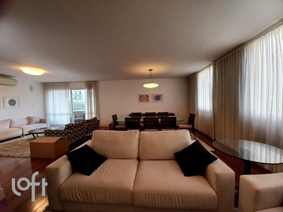 Apartamento à venda em Santa Cecília com 211 m², 3 quartos, 1 suíte, 2 vagas